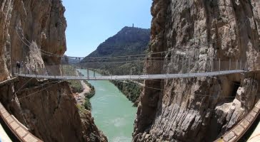 Sommarbiljetter till Caminito del Rey börjar säljas i morgon