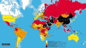 Spanien fortsatt på 39:e plats på pressfrihetslistan