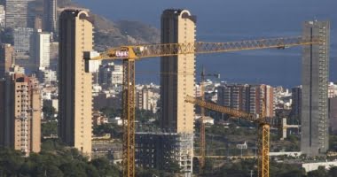 Spanien fyra i Europa inom fastighetsinvesteringar