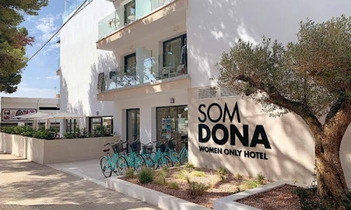 Spanien har ett hotell bara för kvinnor