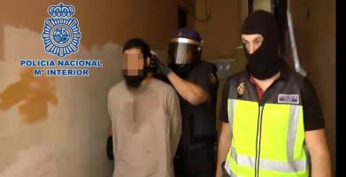 Spanien mobiliserar invånarna i kampen mot jihadism