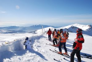 Spanien på Topp 10 bland flest sålda liftkort