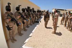 Spanien skickar fler militärer till Lettland och Rumänien