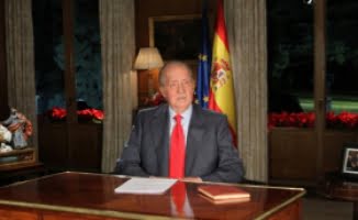 Spaniens kung betonade enhet och dialog under jultalet