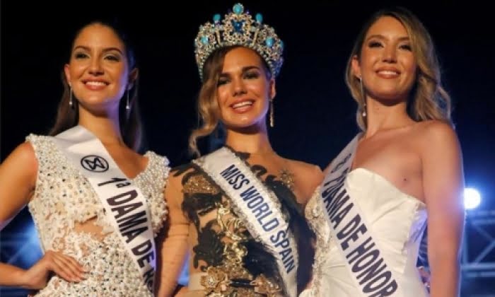 Spaniens representant till Miss World 2019 är vald