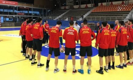 Spanien-Sverige möts i handboll i Almería