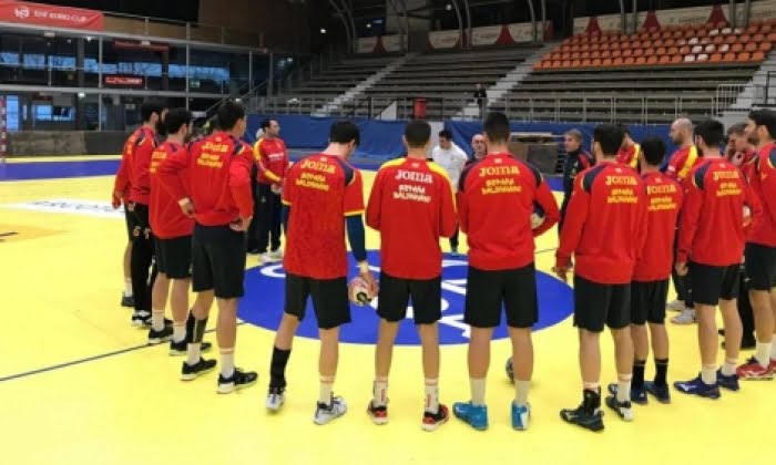 Spanien-Sverige möts i handboll i Almería