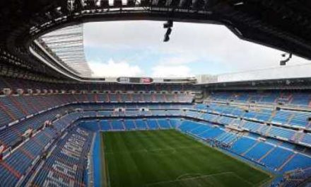 Spanien-Sverige på Santiago Bernabéu