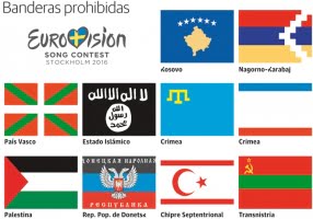 Spansk kritik mot Sverige som placerade Baskiens flagga på svarta listan