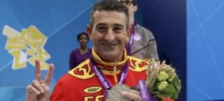 Spansk vänsterterrorist och mördare tog OS-silver i handikapp-OS