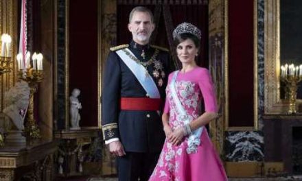 Spanska kungaparet på statsbesök i Sverige
