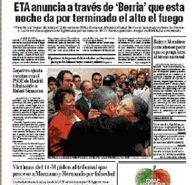 Spanska underrättelsetjänsten fruktar ETA-attentat i sommar