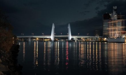 Spanskt stål till nya Hisingsbron på väg