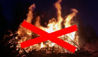 Stor risk för naturbränder i Spanien