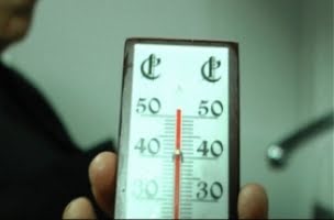 Stora risker med att arbeta i 40-graders värme – men nu viker värmen av