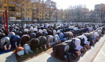 Störst risk för radikalisering av muslimer i Katalonien och Andalusien