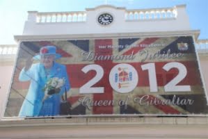 Stort firande på Gibraltar