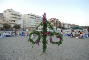 Strålande midsommarväder på Solkusten