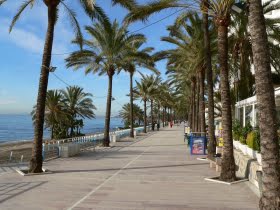 Strandförsäljare i Marbella ska stoppas