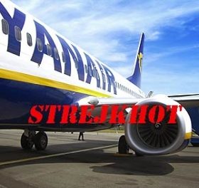 Strejk på Ryanair