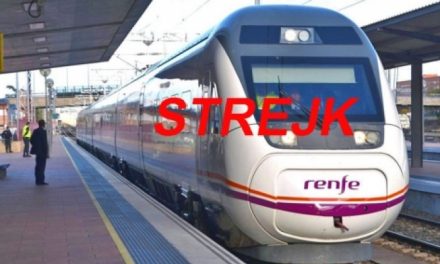 Strejkvarsel på de spanska järnvägarna den 15 juli