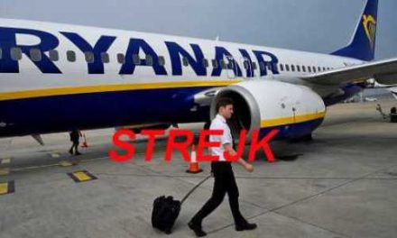 Strejkvarslet på Ryanair består