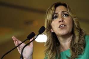 Susana Díaz: ”Podemos politik skulle göra landet bankrutt”