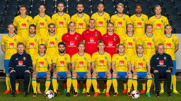 Svenska fotbollslandslaget laddar upp i Marbella