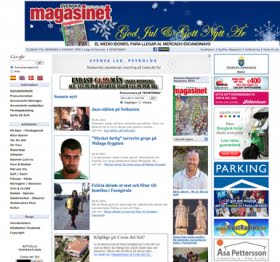 Svenska Magasinet på nätet slår rekord i besökare