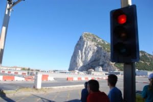 Svenska Magasinet rapporterar från Gibraltar