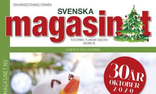 Svenska Magasinets decembernummer finns att hämta