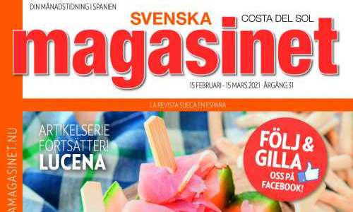 Svenska Magasinets februarinummer finns att hämta