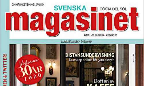 Svenska Magasinets majnummer finns nu att läsa