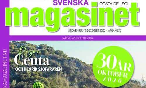 Svenska Magasinets novembernummer finns att hämta