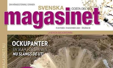 Svenska Magasinets oktobernummer finns nu tillgängligt