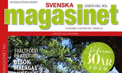 Svenska Magasinets septembernummer finns nu tillgängligt
