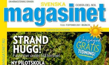 Svenska Magasinets sommarnummer distribueras