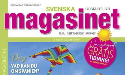 Svenska Magasinets sommarnummer finns att plocka upp