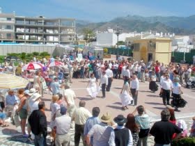 Svenskarna är tredje störst bland utlänningarna i Nerja