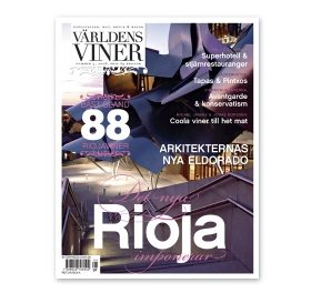 Svenskt vinmagasin gör specialnummer på Andalusien