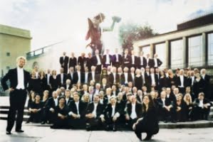 Sveriges nationalorkester på turné i Spanien under våren