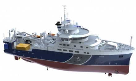 Sveriges nya forskningsfartyg Svea byggs i Spanien
