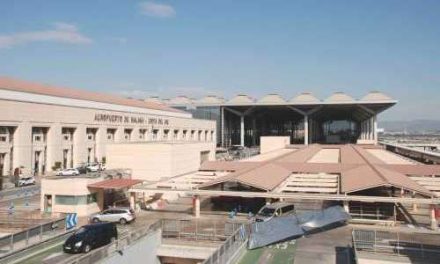 Terminal 3 öppnar på Málaga flygplats