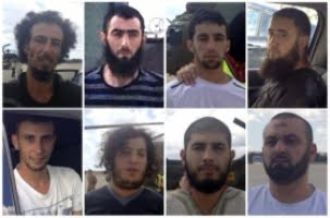 Terrordömda islamister i Spanien födda utomlands