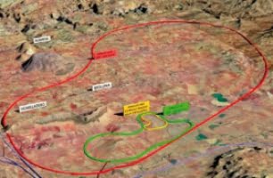 Testbana för höghastighetståg byggs vid Antequera