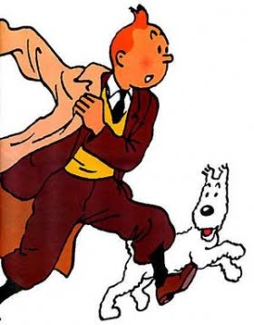 Tintin – för sexig i Spanien?