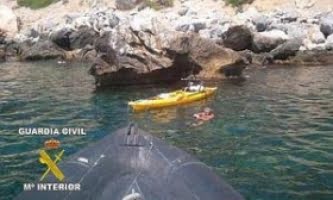 Tjuvfiskare fångad på bild av Guardia Civil