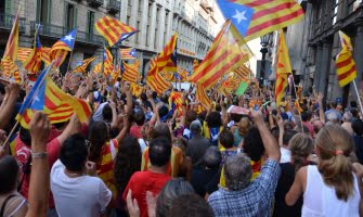 Tonläget höjs i Katalonien