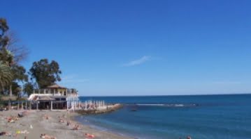 Tonvis med hasch beslagtogs på Málagastrand