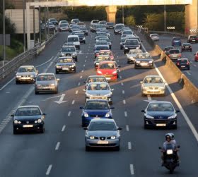 Trafikintensiv helg i provinsen Málaga